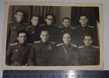 PHOTO hero of the USSR Red Army 1945 signed39)