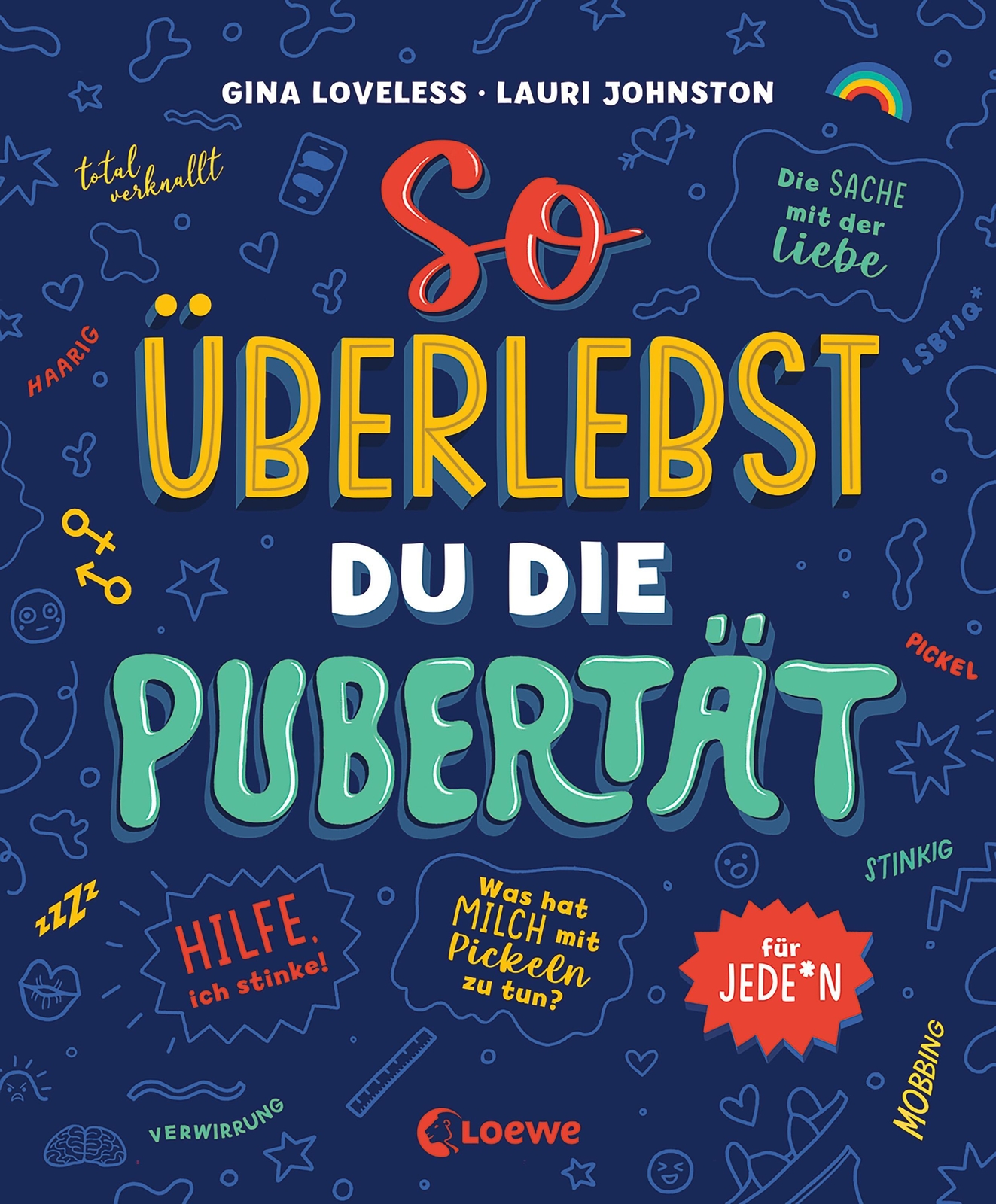 Thumbnail - So Überlebst Du Die Pubertät: Für Jede\n - Aufklärungsbuch Und