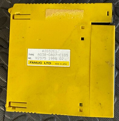 Fanuc Input/Output Module A03B-0807-C105 - Fast Delivery
