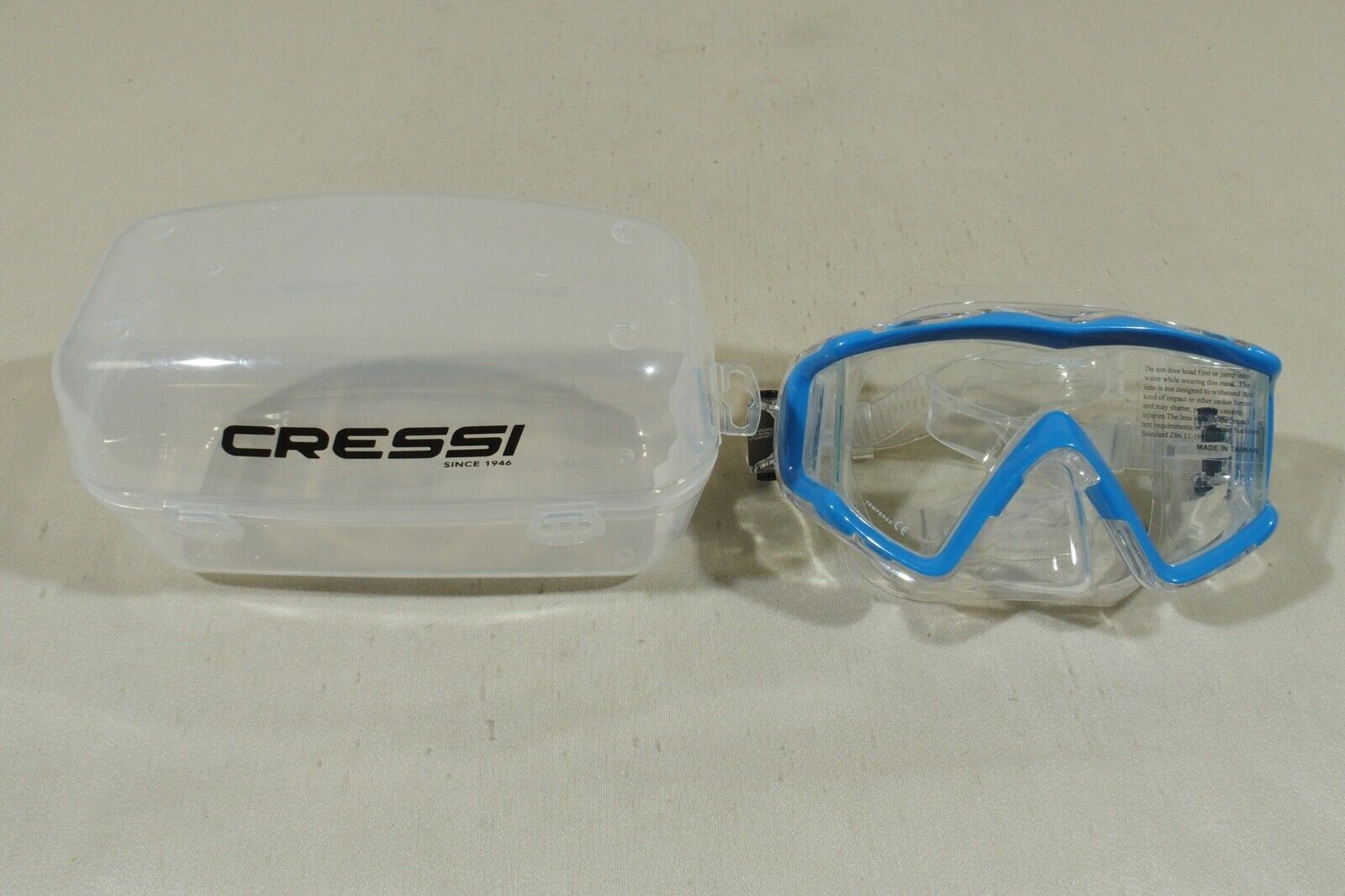 Cressi Nano Mask - Force-E Scuba Centers