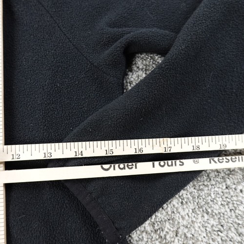 Columbia Jacket Boys S 8 Black Fleece Zip Sweatshirt Sweater Hoodie Outdoor Hike - Picture 8 of 10