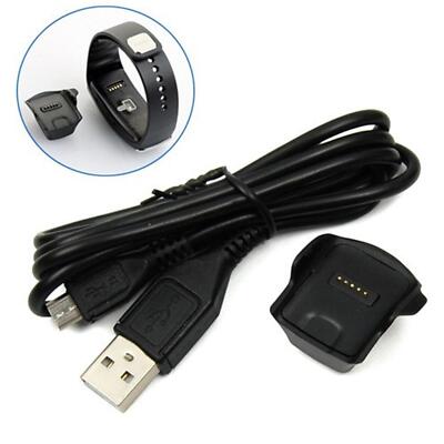 For Samsung Galaxy Gear Fit R350 Smart Watch Ladegerät Ladestation Cradle Dock