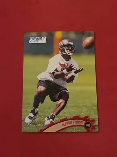 1997 Warrick Dunn Topps Stadium Club #156