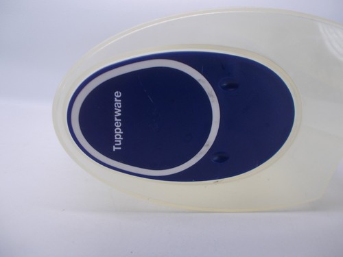 Contenedor de almacenamiento de bocadillos de cereales Tupperware 4000A-2 cocina sin base de tapa solamente - Imagen 5 de 8