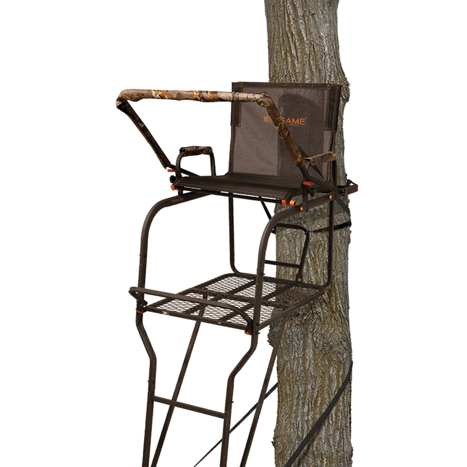 Big Game Hunter HD 1.5 Deer Hunting Ladder Climbing Tree Stand w/Extra Wide Seat Review