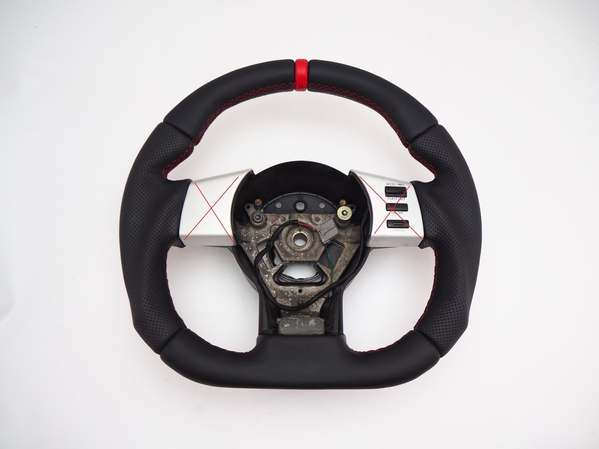 NISSAN 350z Z33 Roadster Flat bottom Steering wheel included