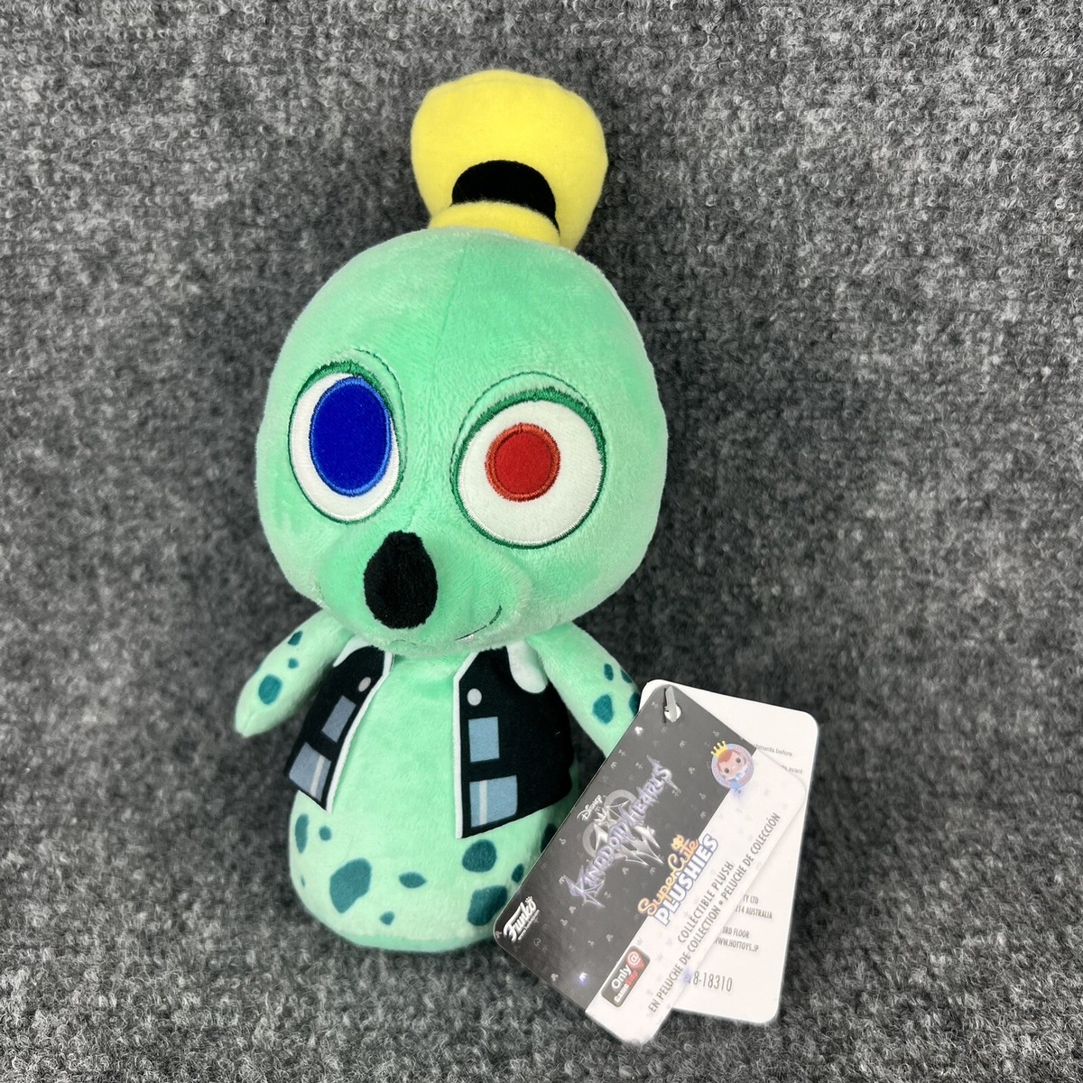 New Disney Funko Kingdom Hearts 3 Zombie Goofy Bean Bag Plush W