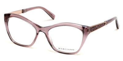 Marciano By Guess GM0353-N 074 Purple Optical Eyeglasses Frame 53-17-140 RX