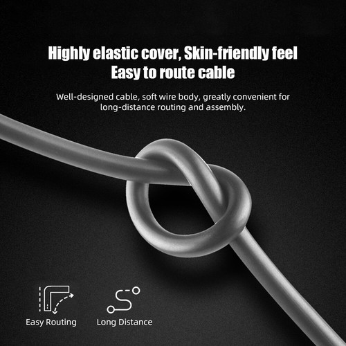 MOSHOU 8K HDMI 2.1 Optical Fiber Cable eARC HDR 8K@60Hz 4K@120Hz for Xbox PS5 - Picture 3 of 12