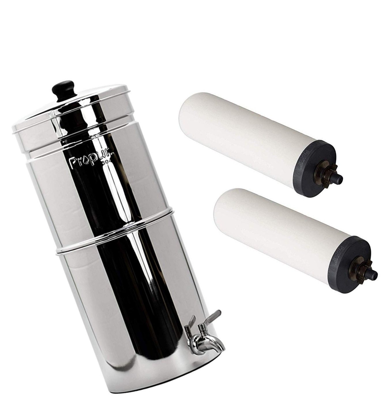 ProPur Nomad Water Filter W 2 - 5' ProOne G 2.0 Filter Elements ProPur Nomad Water Filter W 2 - 5' ProOne G 2.0 Filter Elements