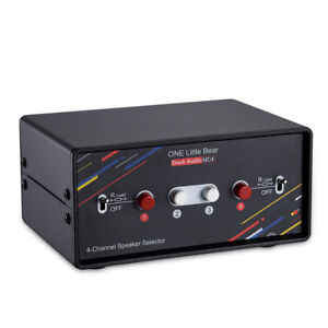 6-Channel Audio Speaker Receiver System Pyle PSLSW6 Multi-Zone Speaker Selector