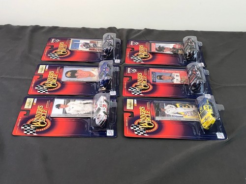 6 WINNER'S CIRCLE 1:64 Diecast DALE EARNHARDT JR NASCAR High Performance Cars - Picture 18 of 18