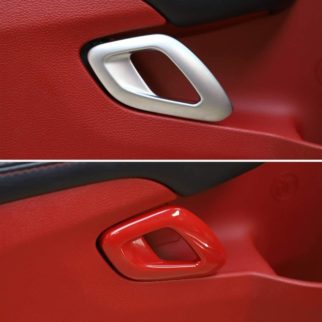 Inner Door Handle Cover Trim Accessories for Dodge Challenger 20152020