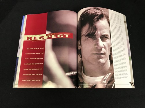 2001 Indy 500 Offical Race Program with Starting Field Poster - Picture 8 of 8
