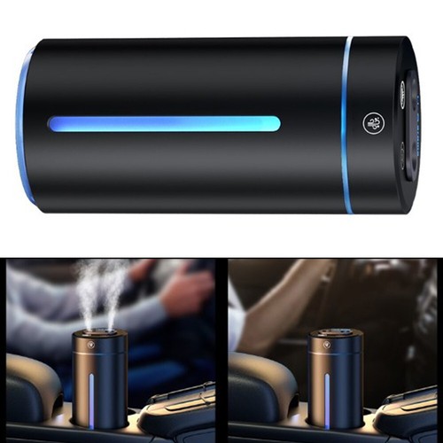 Adjustable Modes Car Air Freshener for Customized Fragrance Experience