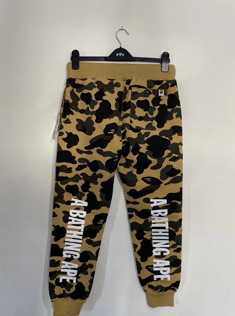 BAPE x Champion 1st Camo Sweatpants