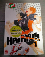 Manga - Haikyu!! Band 1 - Anime