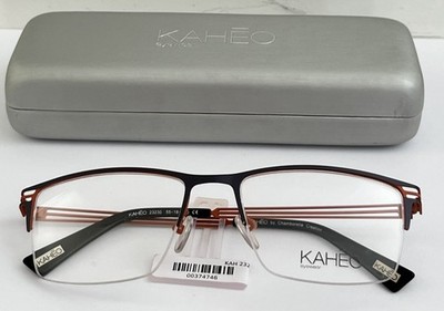 NEUE HERREN BRILLE / BLICKGESTELL DER MARKE KAHEO REF 23230 FRANKREICH NEU 179  