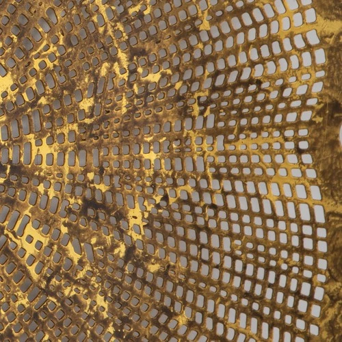 Uttermost 04370 Radiance 23-1/2" x 23" Frameless Decorative - Gold - Picture 3 of 4