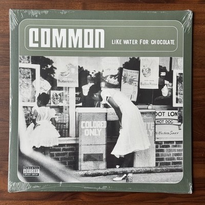 Common - Like Water For Chocolate - Black 2LP Limited Edition