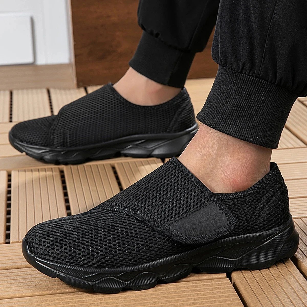 Diabetic Orthopedic Walking Shoes Men Women Wide Fit Swollen Feet Casual Soft AU