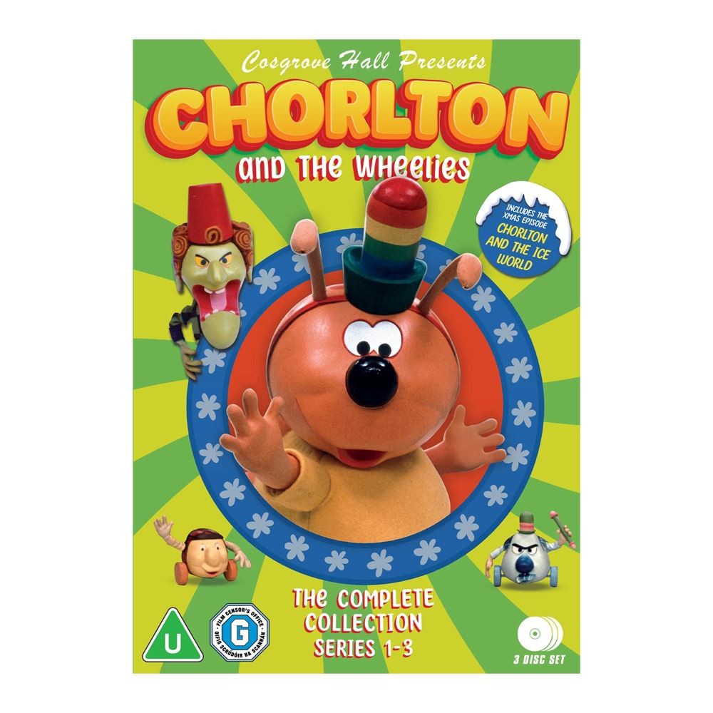 Chorlton and the Wheelies: The Complete Collection [U] DVD Box Set