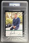 Tiger Woods Rare Golf Promo Signed Autograph PSA/DNA Slabbed Photo Print COA
