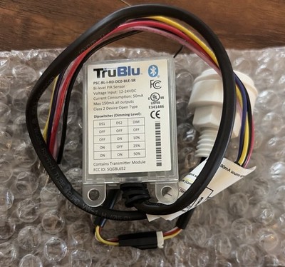 TruBlu Bi-Level PIR Sensor (PSC-BL-I-RD-DC0-BLE-SR)