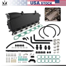 Intercooler Charge Air Cooler Manifold For Gen 1 BMW B58 M140i 340i 440i 540i 