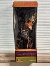 Cracker Barrel Masquerade Party Flying Witch NIB 18 Inches Tall Halloween Decor