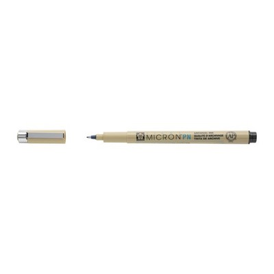 SAKURA Pigma Micron PN Pen, 0.4 0.5 mm Line Width, Black (XSDK-PN-49)