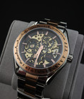 Invicta Objet D'Art Excelsior 69599 Men's Automatic Skeleton Watch 43mm - New