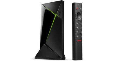NVIDIA Shield TV Pro | 4K HDR Streaming Media Player | Android TV | Gebraucht