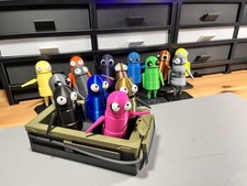 REPO  Semibot Robot Agent Articulated Figure 3D Printed with stand