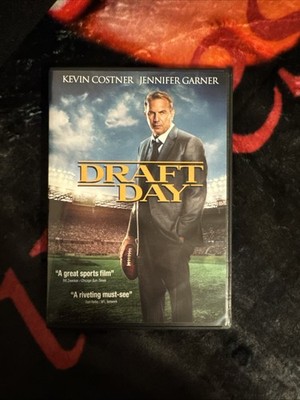 Draft Day DVD 2014 Starring Kevin Costner, Jennifer Garner