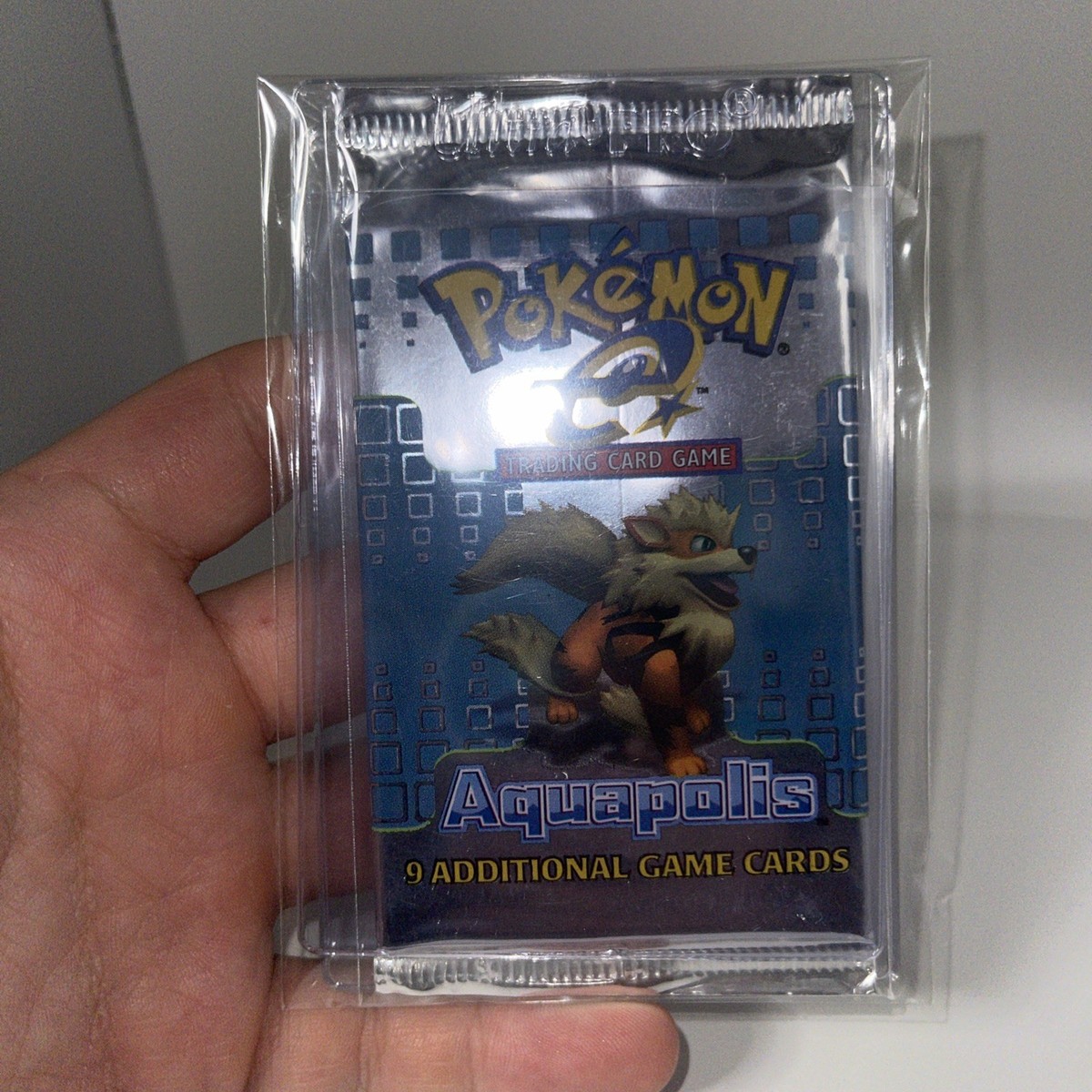 aquapolis booster box Pokémon TCG Aquapolis Booster Pack SEALED