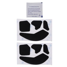 2 Sets Mouse Feet Pads Glide Skates for Leadr Wireless RGB Mouse Sticker