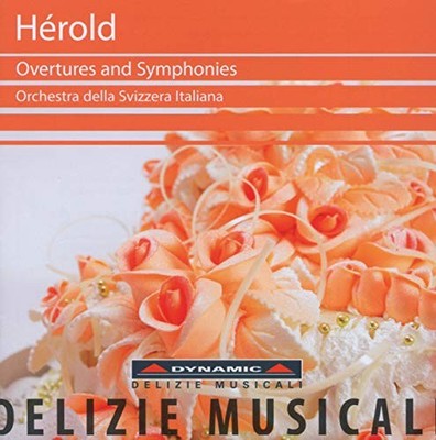 Svizzera Italiana Orchestra - Herold: O... - Svizzera Italiana Orchestra CD SKVG