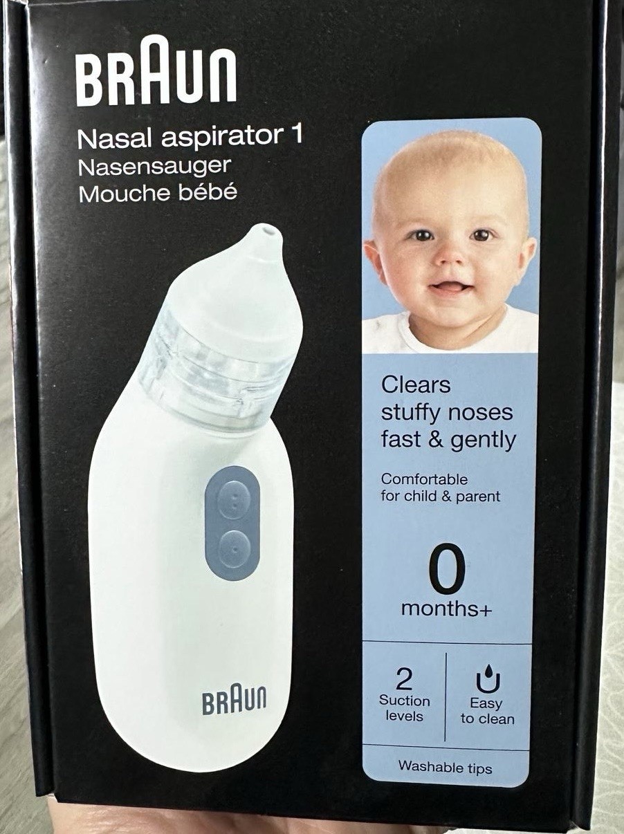 Braun – Aspiratore Nasale Braun