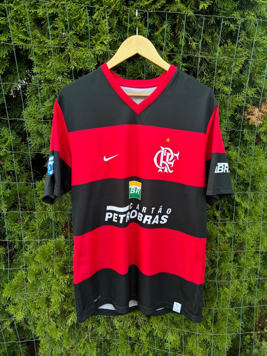 FLAMENGO 2007/2008 #10 HOME FOOTBALL SOCCER JERSEY SHIRT RARE NIKE