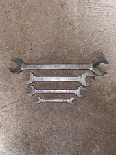 Mac Tools 4 Pc Set Open End Wrenches 78 34 1116 58 916 12 38 516