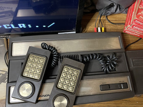 Intellivision Game Console Composite Mod + 32 CIB Games, Multicart, Intellivoice