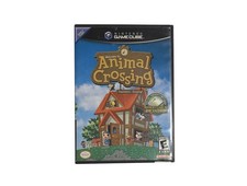 Animal Crossing Player’s Choice GameCube w/ Manual No Memory Card