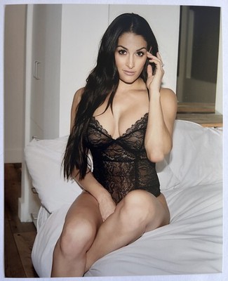 Nikki Bella 8x10 Photo Print WWE Evolution Divas Raw NXT Raw BRAND NEW