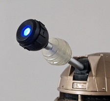 Dr Who 12” Radio Remote Controlled Dalek Light Eyestalk Eye Piece Spares Parts