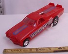 MONOGRAM TOM DANIEL TROUBLE MAKER CHEVY EL CAMINO FUNNY CAR MODEL BUILT UP
