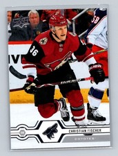 2019-20 Upper Deck #157 Christian Fischer Arizona Coyotes