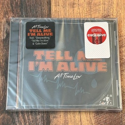 All Time Low   Tell Me I'm Alive CD 2023 Limited Edition Alternate Cover Pop