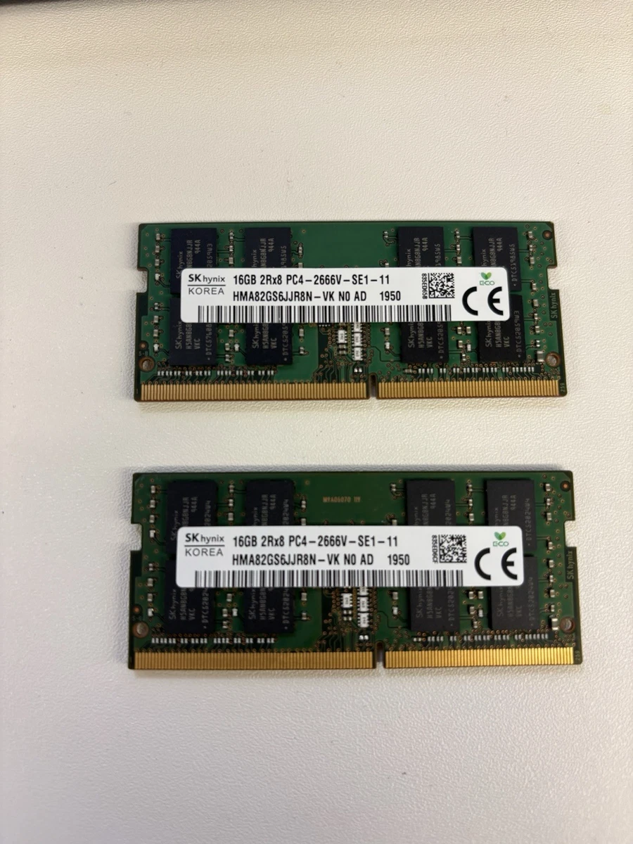 スサノオ　SKhynix KOREA PC4 2666V 16GB SK hynix Computer PC4-21300 (DDR4-2666) Bus Speed Memory (RAM) for