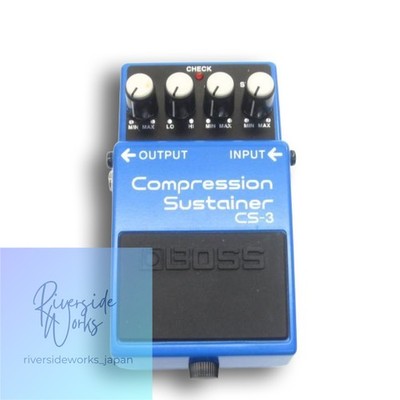 Boss CS-3 Compression Sustainer Effektpedal UD4661